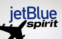 JetBlue will pay US$33.50 per share for Spirit, or as much as US$34.15 depending on timing.