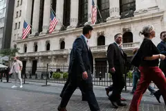 The Dow Jones Industrial Average dropped 1.7 per cent to 32,254.86 on Thursday.