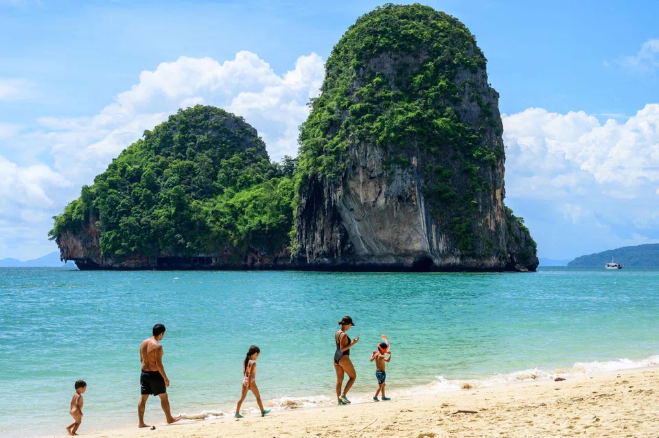 Before the pandemic, the overall tourism-related sector accounted for about a fifth of Thailand's economy and jobs, with nearly 40 million overseas visitors in 2019, according to the central bank.