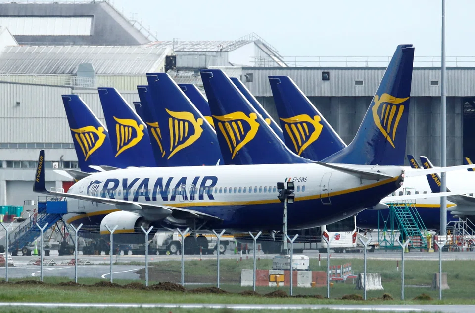 RYANAIR Group chief executive Michael O'Leary said on Wednesday (May 25) bookings looked very strong for the summer and the load factor should gradually rise to 94-95 per cent in June-August, practically reaching pre-Covid-19 pandemic levels.