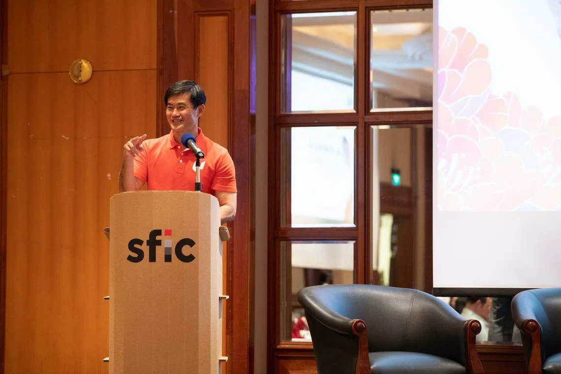 At the launch of the career conversation programme, Minister of State in the Prime Minister's Office Desmond Tan noted that the furniture industry did well during the pandemic, but faced manpower woes as foreign workers left.