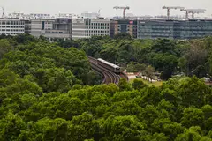 There has been no data to support any valuation differential between green mark buildings and non-green mark ones, says Desmond Sim, chief executive officer of Edmund Tie.