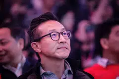 Alibaba’s new chiefs Joseph Tsai (above) and Eddie Wu have pledged to turn around a flagging company hammered by two years of regulatory scrutiny and an economic downturn. 