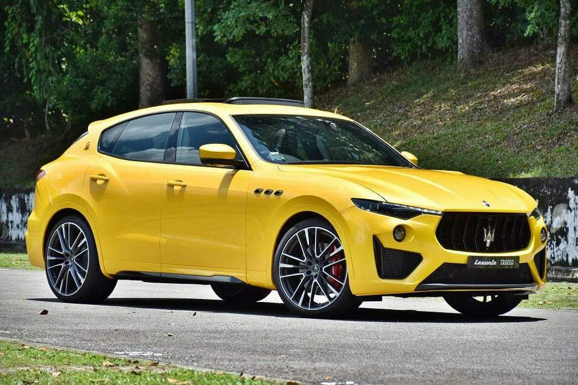 Maserati Levante review: The Trofeo life