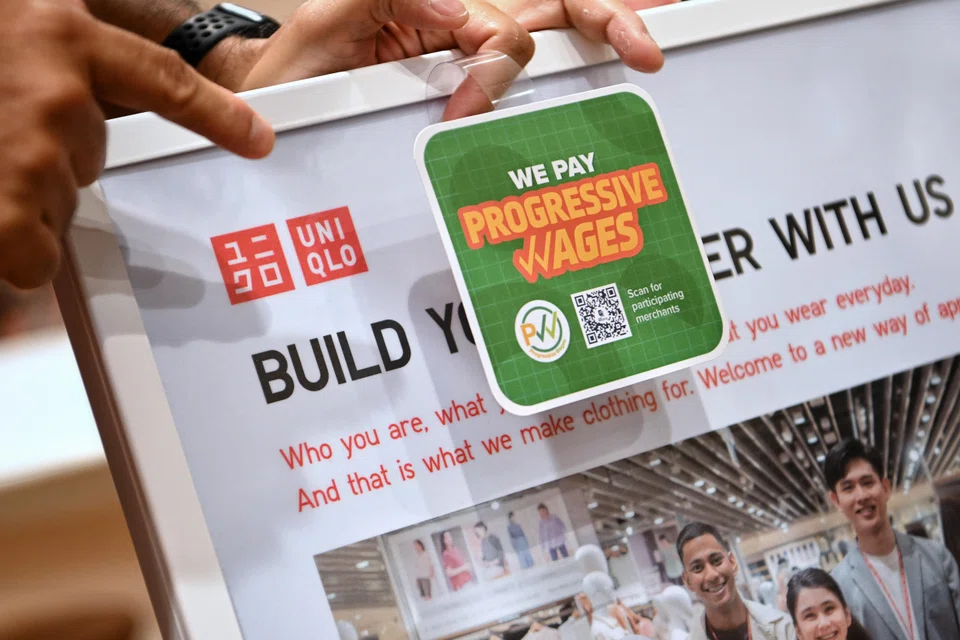 The government has said that a universal wage floor is “not necessarily the best way” to ensure that lower-wage workers can earn decent wages, compared to the Progressive Wage Model.