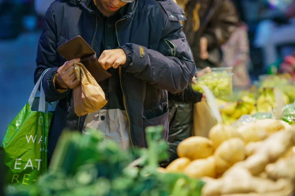 Individuals surveyed by the Bank of England (BOE) said they thought CPI inflation would be at 3.9 per cent in 12 months, down from 4.8 per cent when asked in November.