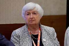 “China’s overcapacity distorts global prices and production patterns and hurts American firms and workers, as well as firms and workers around the world,” says US Treasury Secretary Janet Yellen.