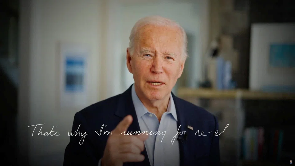 “Let’s finish this job. I know we can,” US President Joe Biden made his announcement in a slickly produced video released by his new campaign team, in which he declares it is his job to defend American democracy.