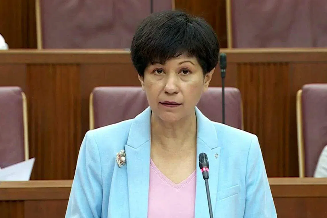 Minister in the Prime Minister’s Office Indranee Rajah says 
Temasek made an independent commercial decision to inject capital into Sembmarine based on the available facts and disclosures at the time. 