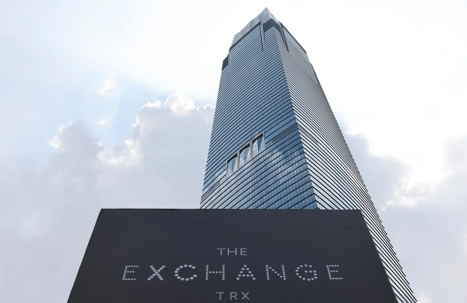 Exchange 106 is the only purpose-built office for leasing and is expected to achieve an occupancy rate of 70 per cent this year, says TRX City CEO Azmar Talib.