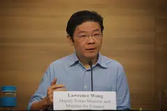 DPM Wong will attend the Third Finance Ministers and Central Bank Governors Meeting as well
as associated events in Bali.