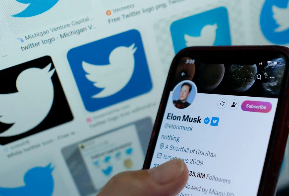Elon Musk has acknowledged he overpaid for Twitter, which he bought for US$44 billion, including US$33.5 billion in equity. 