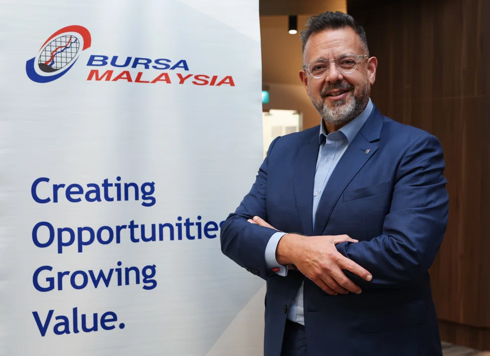 "We will continue to diversify our product offerings because it’s all a part of democratising investing," says Bursa Malaysia CEO Muhamad Umar Swift.