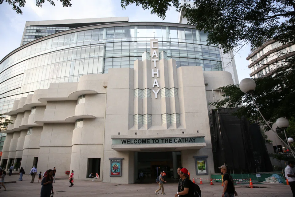 Cathay Cineplexes will cease operation at the iconic The Cathay after 26 June
