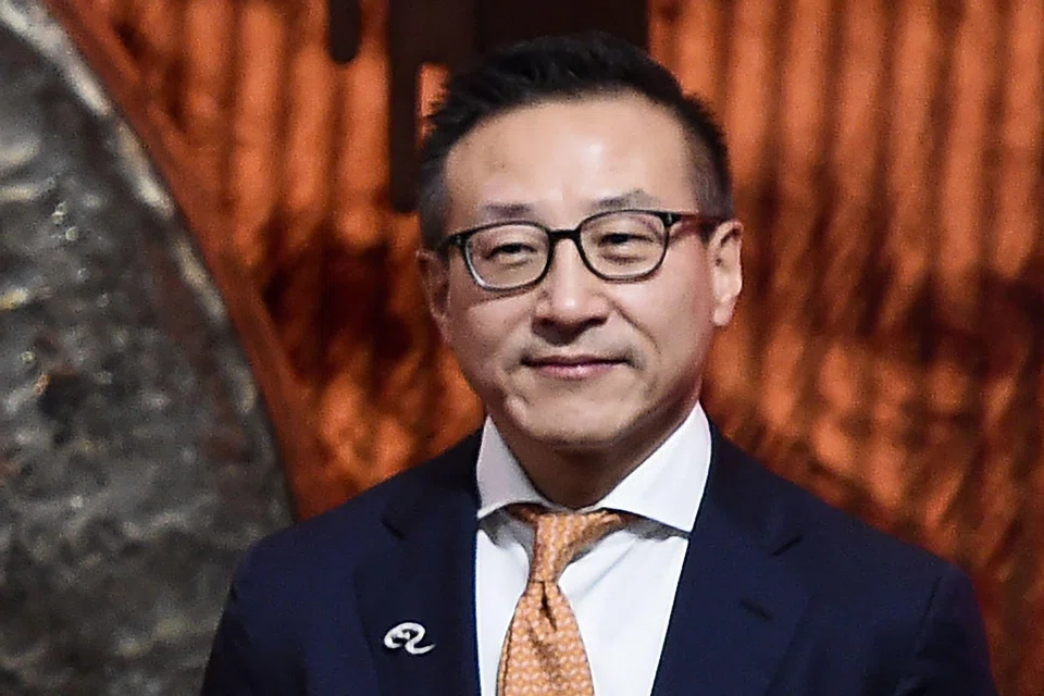Joseph Tsai, 59, will replace Daniel Zhang as chairman of the board. 