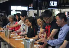 While less wine is being sold, Chinese drinkers are moving towards more expensive bottles, preserving margins for winemakers. 