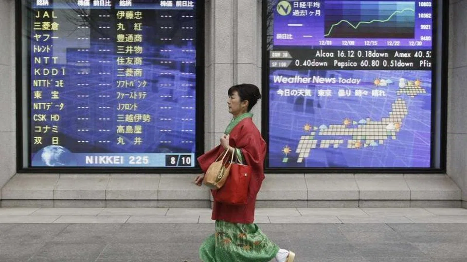The benchmark Nikkei 225 index fell 1.16 per cent, or 314.97 points, to end at 26,775.79. 
