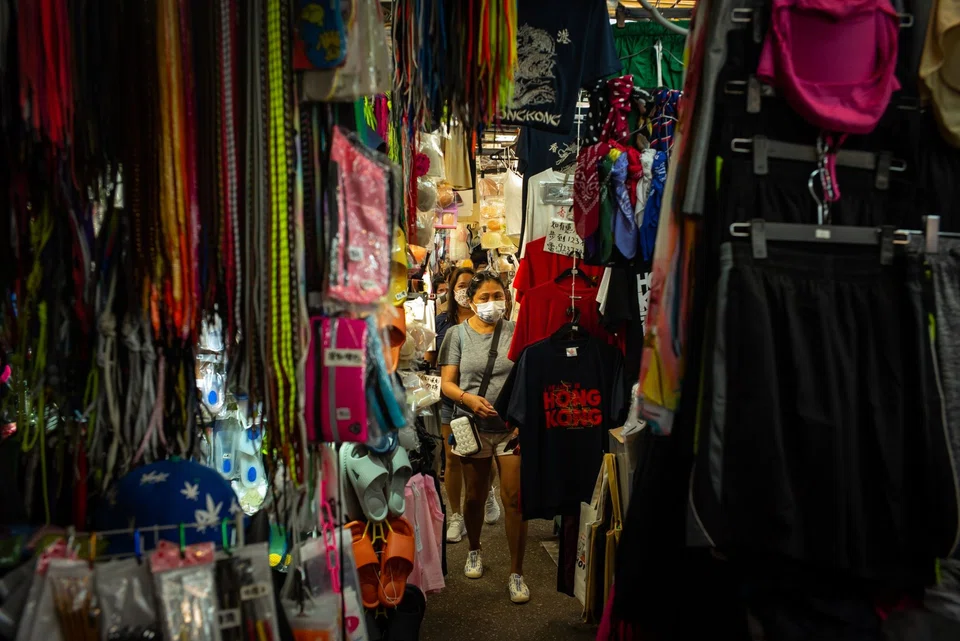 While Hong Kong relaxed some of its social distancing and Covid restrictions from April after its fifth coronavirus wave eased, retail sales and exports have been slow to rebound. 