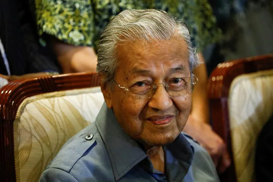 Former Malaysian premier Mahathir Mohamad is contemplating returning as PM for the third time. 