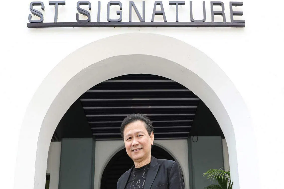 Katrina Group CEO Alan Goh.