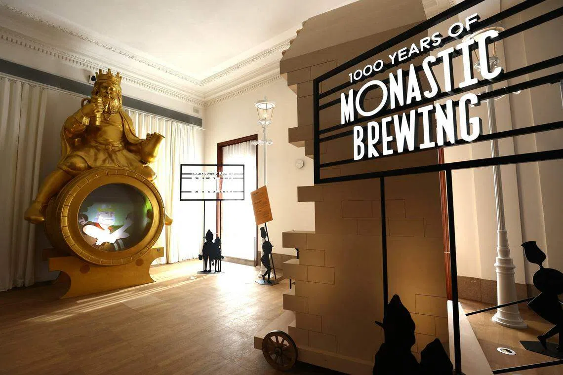 Belgian Beer World will open on Saturday (Sep 9) in the neoclassical former Brussels Stock Exchange.