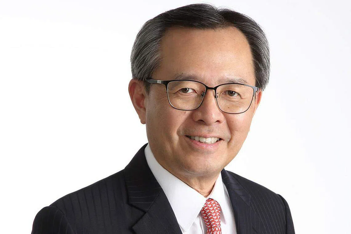 Lion Global chief gets lifetime achievement award