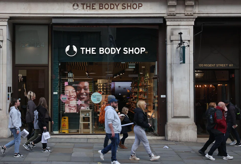 The Body Shop has faced increasing competition from rivals better able to target younger consumers online.