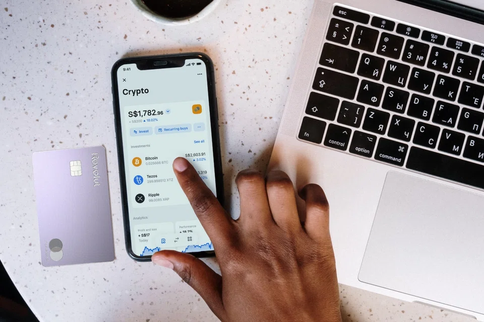 Revolut's cryptocurrency service allows users to buy, hold and sell over 80 tokens through its app.