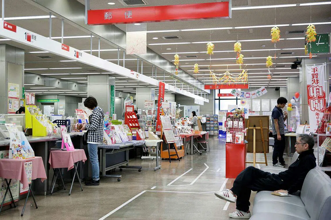 Japan Post Bank seen hurting most from Bank of Japan's negative rates