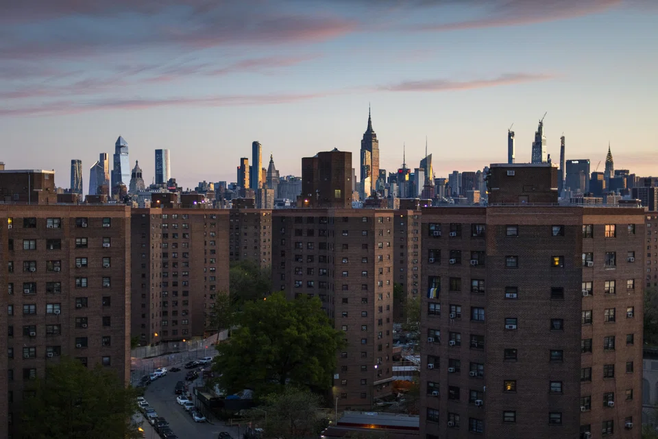 Over the past few years, private equity firms have quietly spent hundreds of millions of dollars buying apartments in New York neighbourhoods.