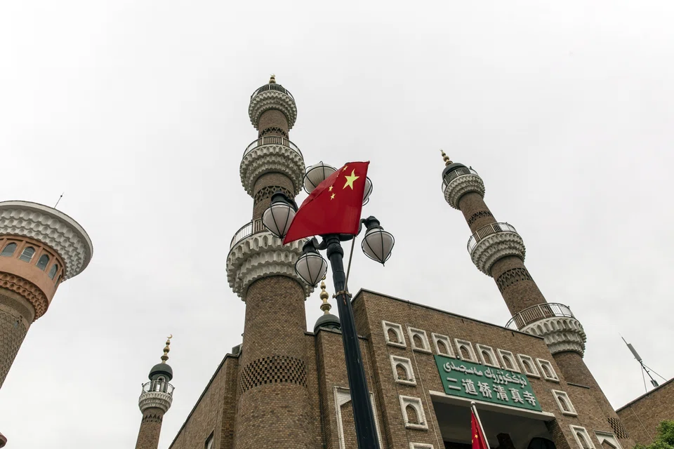 Xinjiang, in the west of the country, saw a 76 per cent plunge in visitors in August compared to July. 
