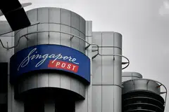 SingPost shares rise as much as 7.7 per cent in early morning trade. 