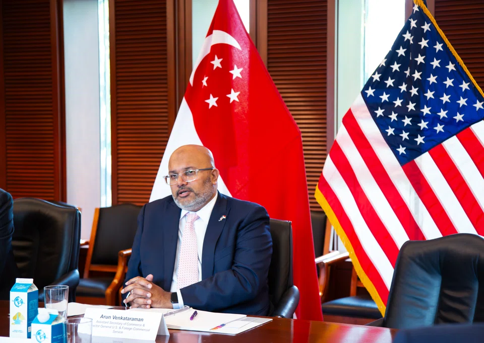 "The Indo-Pacific Economic Framework is central to the US' economic engagement with this region," says Assistant Secretary of Commerce for global markets Arun Venkataraman.