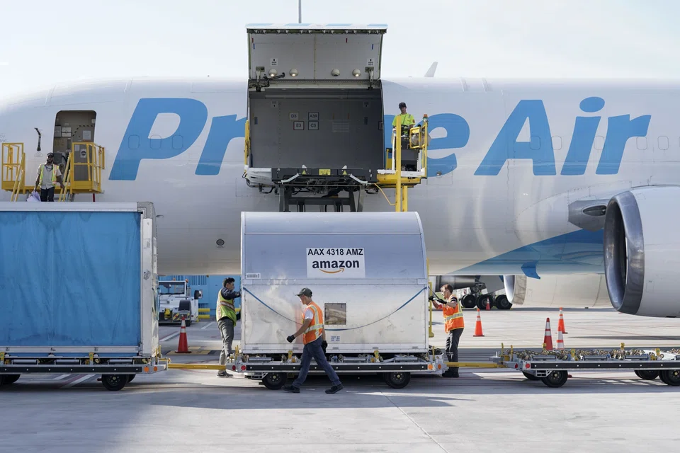 Amazon Air, which relies on pilots from a handful of partner carriers, flies packaged items en route to customers. 