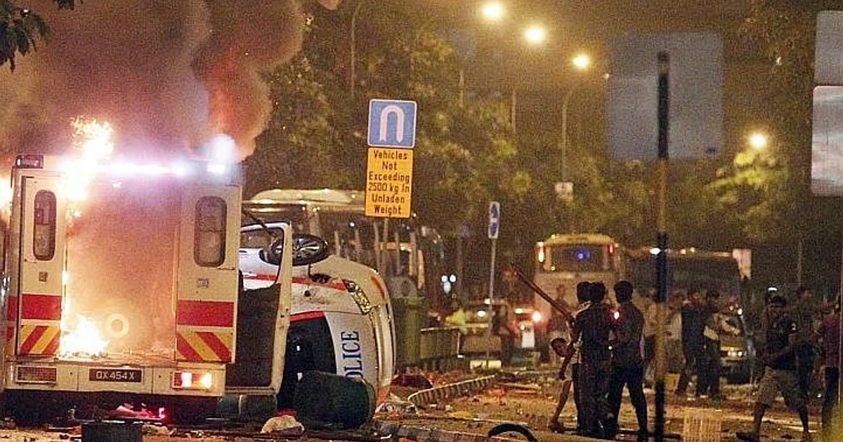 Working conditions not behind Little India riot - The Business Times