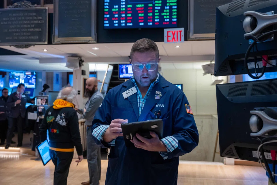 On Wall Street, the Dow Jones Industrial Average rose 0.4 per cent to finish the day at 38,467.31.