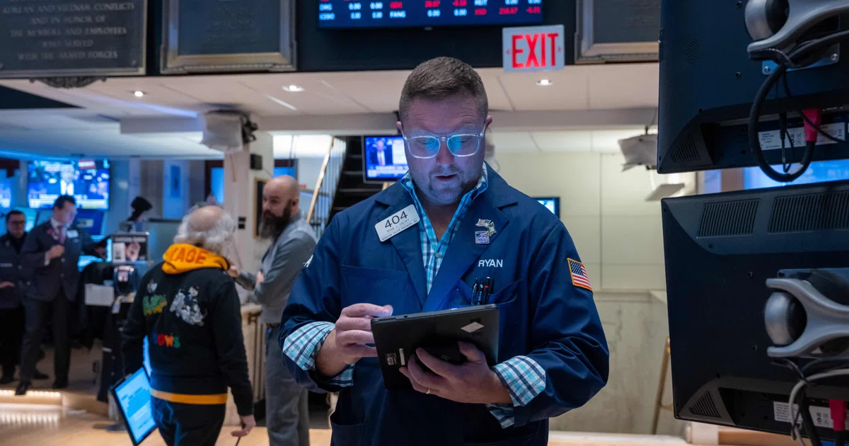 US: Stocks mixed ahead of US Fed rate decision - The Business Times