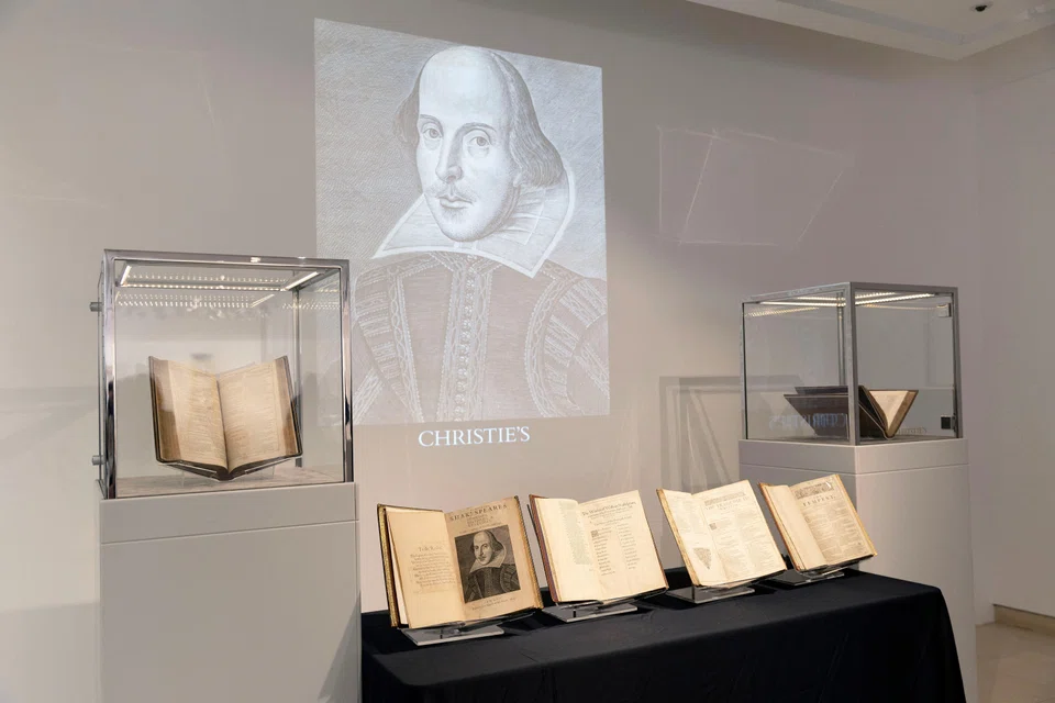 In 2020, a First Folio sold for a record US$9.97 million at auction.