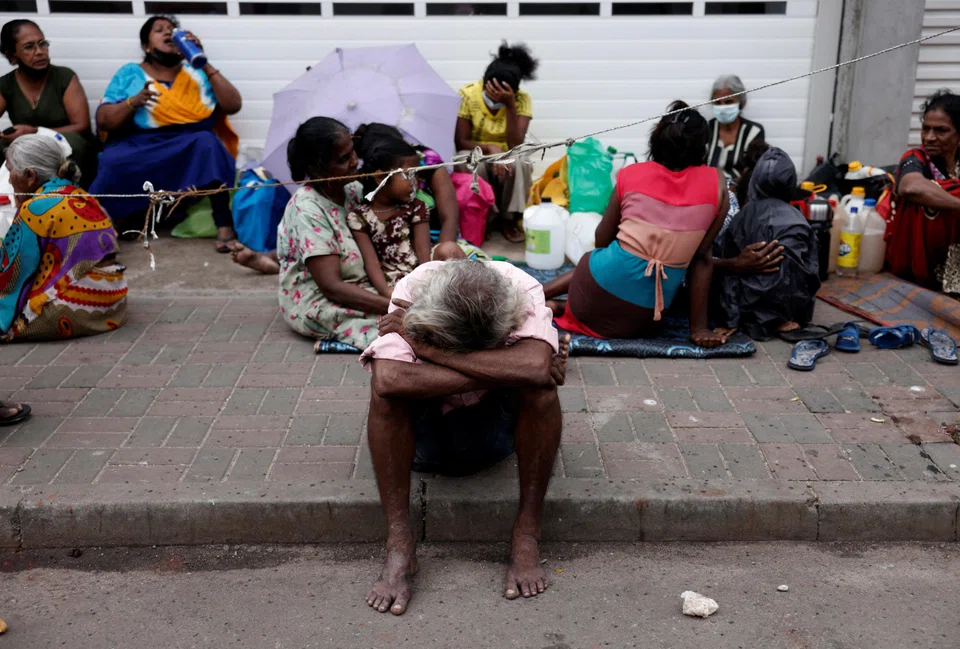 The island of 22 million people is tangled in the worst financial crisis in over seven decades, triggered by a severe shortage of foreign exchange that forced the country to annouce a suspension of foreign debt repayments in April 2022.