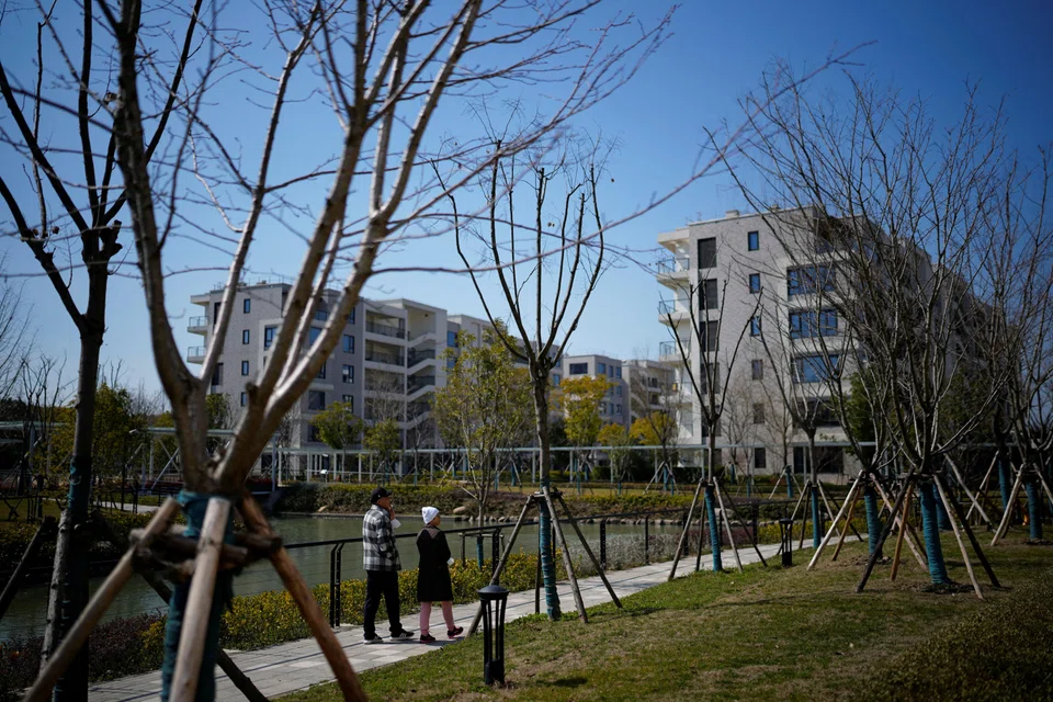 China’s property sector, which accounts for a quarter of the economy, has shown some signs of stabilising in recent weeks with home prices rising.