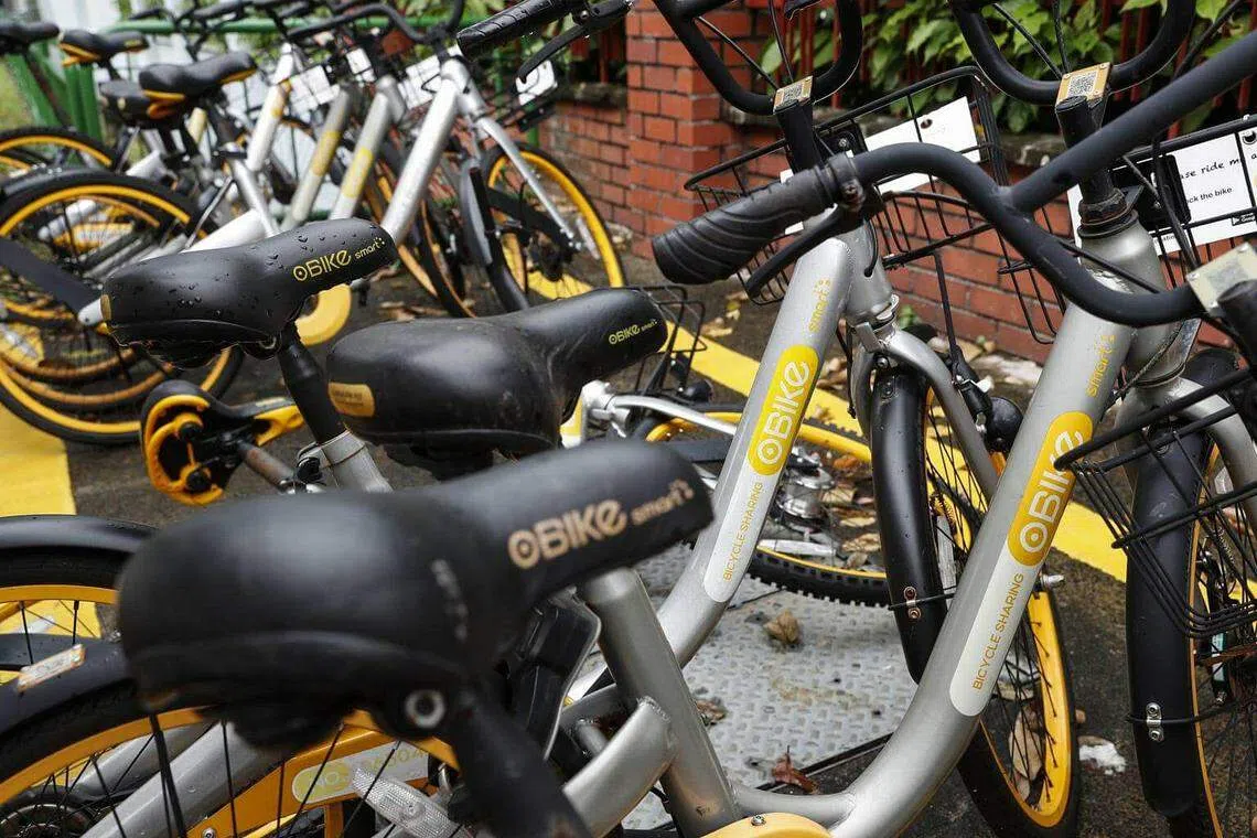 Was oBike just building to sell?
