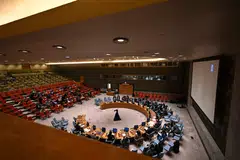 The meeting came a day after the UN Security Council adopted its first resolution on Myanmar in 74 years, demanding an end to violence and for the junta to free all political detainees.