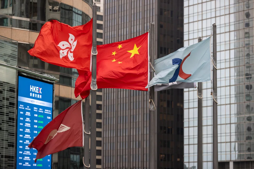 The Hong Kong benchmark Hang Seng Index was down 0.9 per cent.