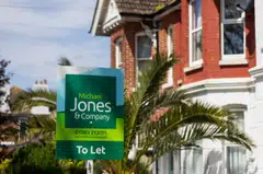 The rental figures emphasise the headwinds facing the UK housing market, as interest rates keep rising and add to mortgage costs.