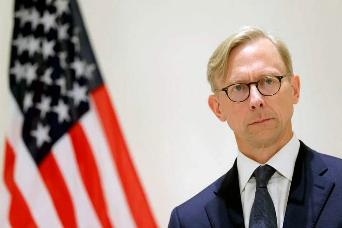 US envoy threatens to trigger return of UN sanctions on Iran