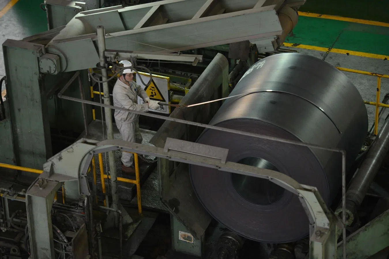 China's illegal scrap crackdown zeros in on biggest steel city