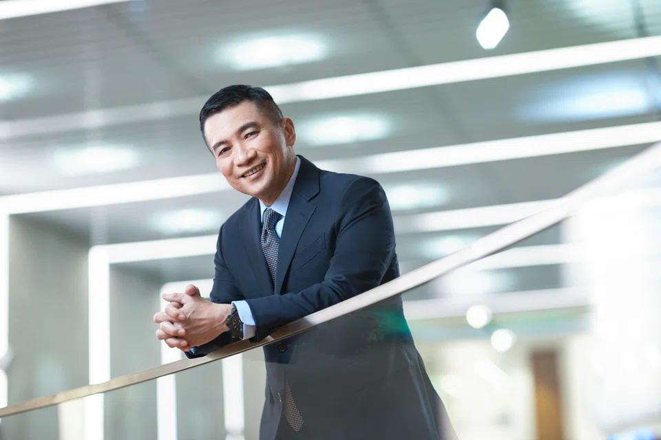 SGX Group CEO Loh Boon Chye believes the overall business will be much stronger when markets turn more conducive.