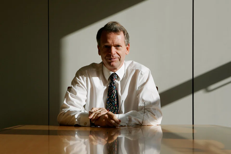 Stephen Butt in 2005.