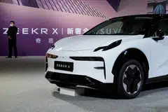 Zeekr, a premium electric vehicle (EV) brand owned by Zhejiang Geely Holding Group, highlighted how its newly released X model SUV has seats that can massage passengers.
