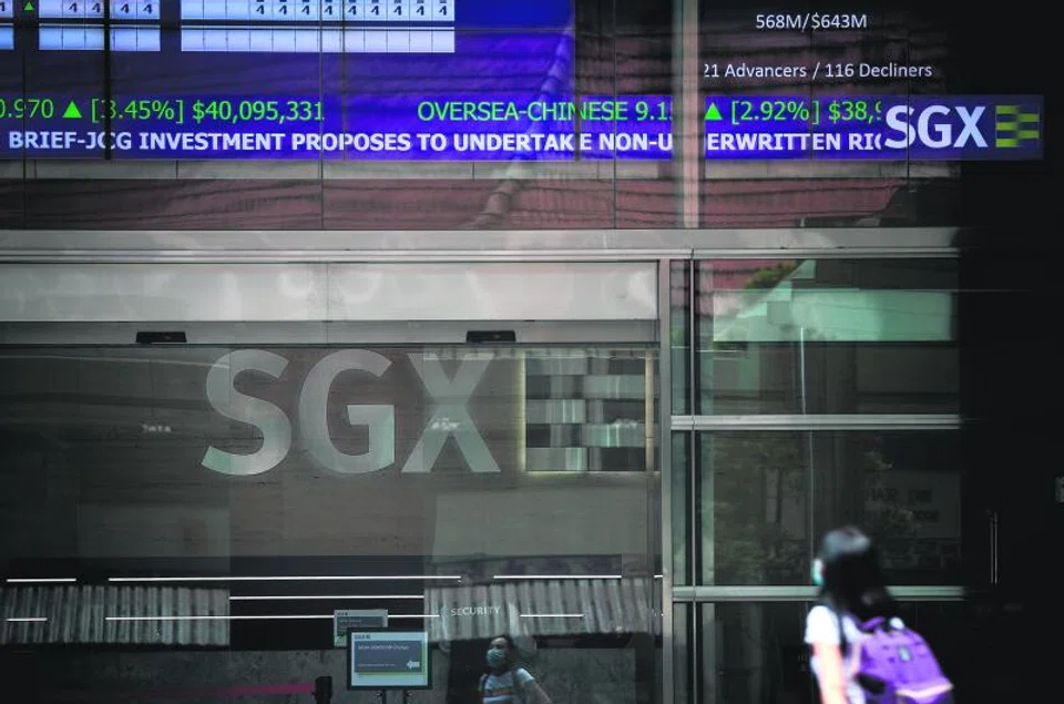 The bank noted that total turnover for its DLCs reached a high of around S$800 million in March on the back of volatile market conditions. 